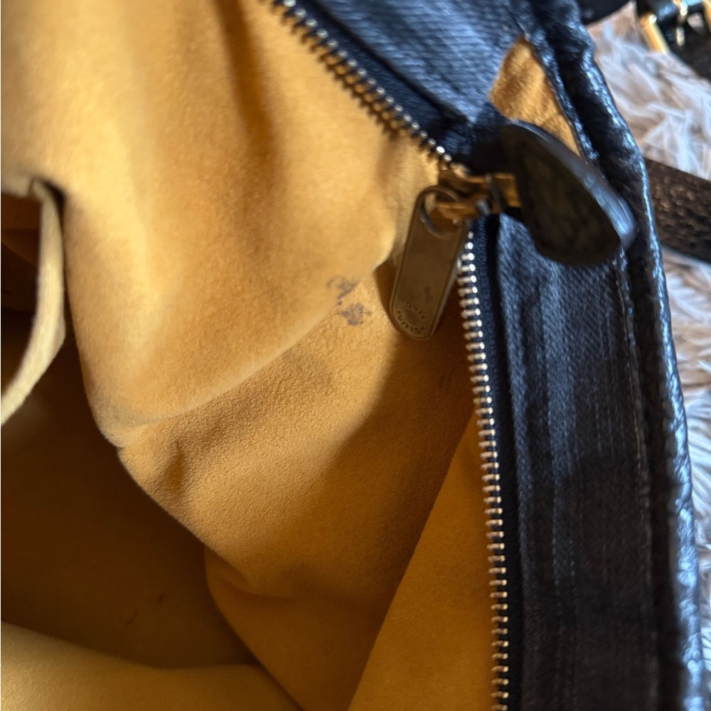 Louis Vuitton Gray Monogram Shoulder Bag - Picture 9 of 15